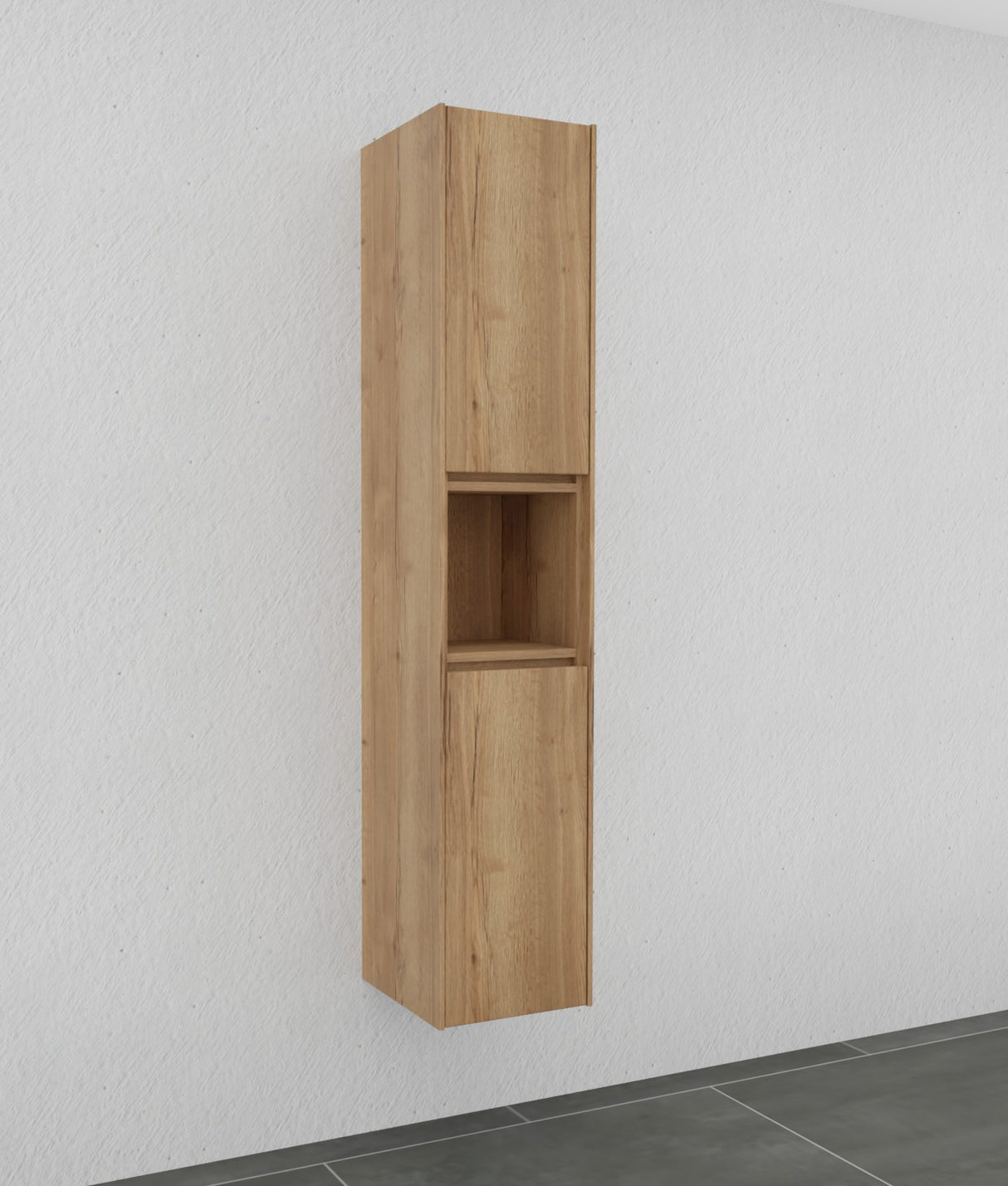 Hochschrank 32cm breit - Unique by puris - HNA023A1G