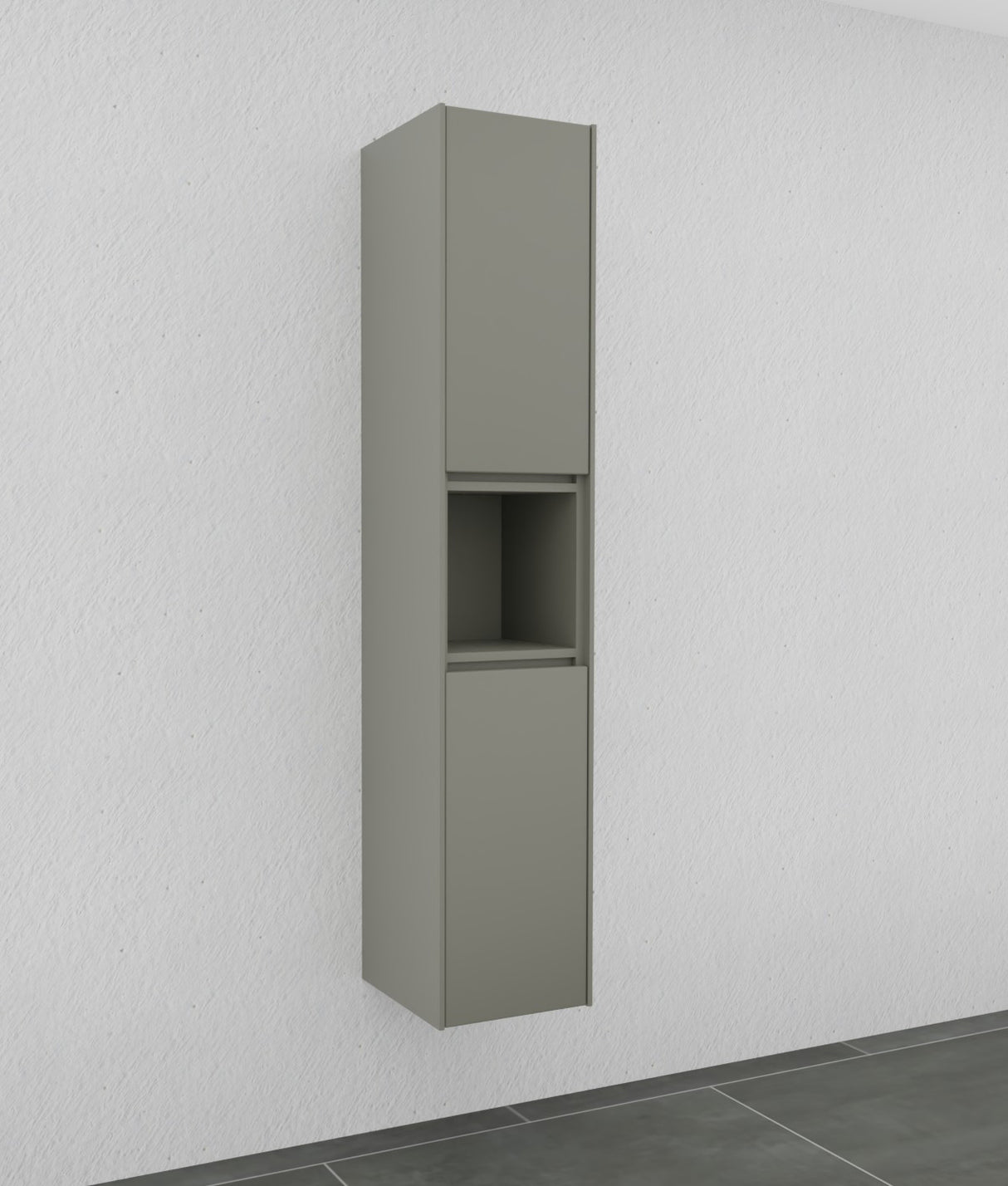 Hochschrank 32cm breit - Unique by puris - HNA023A1G