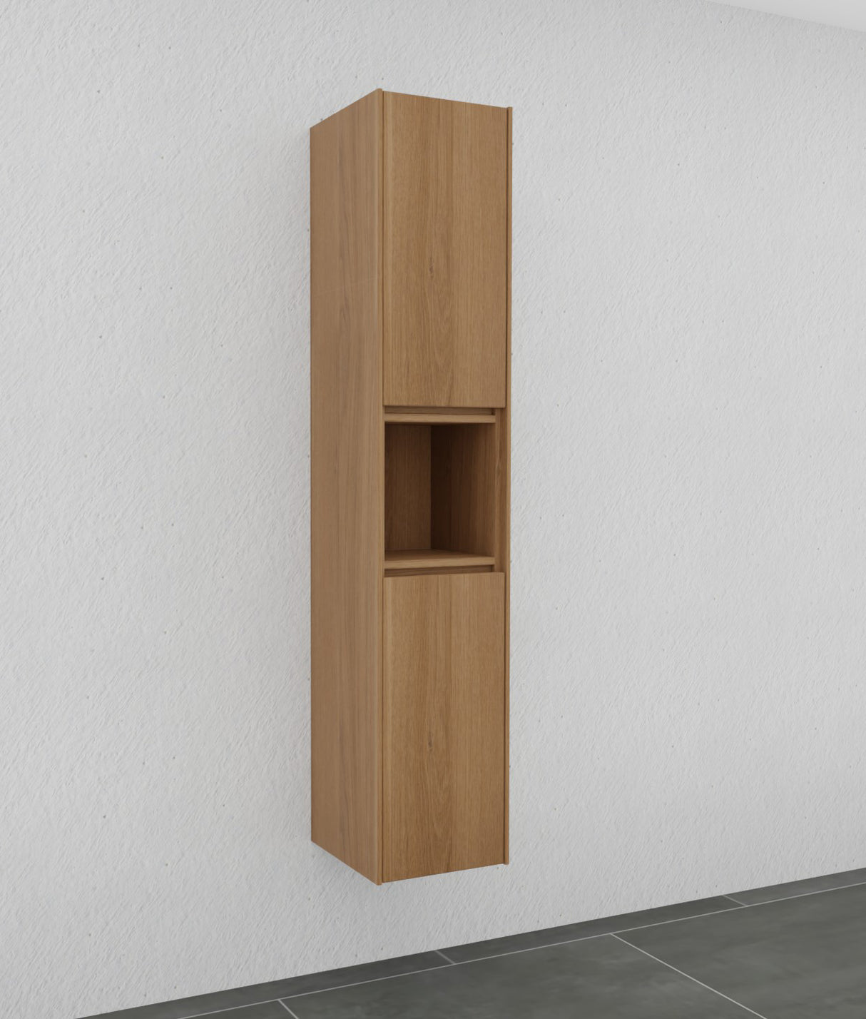 Hochschrank 32cm breit - Unique by puris - HNA023A1G