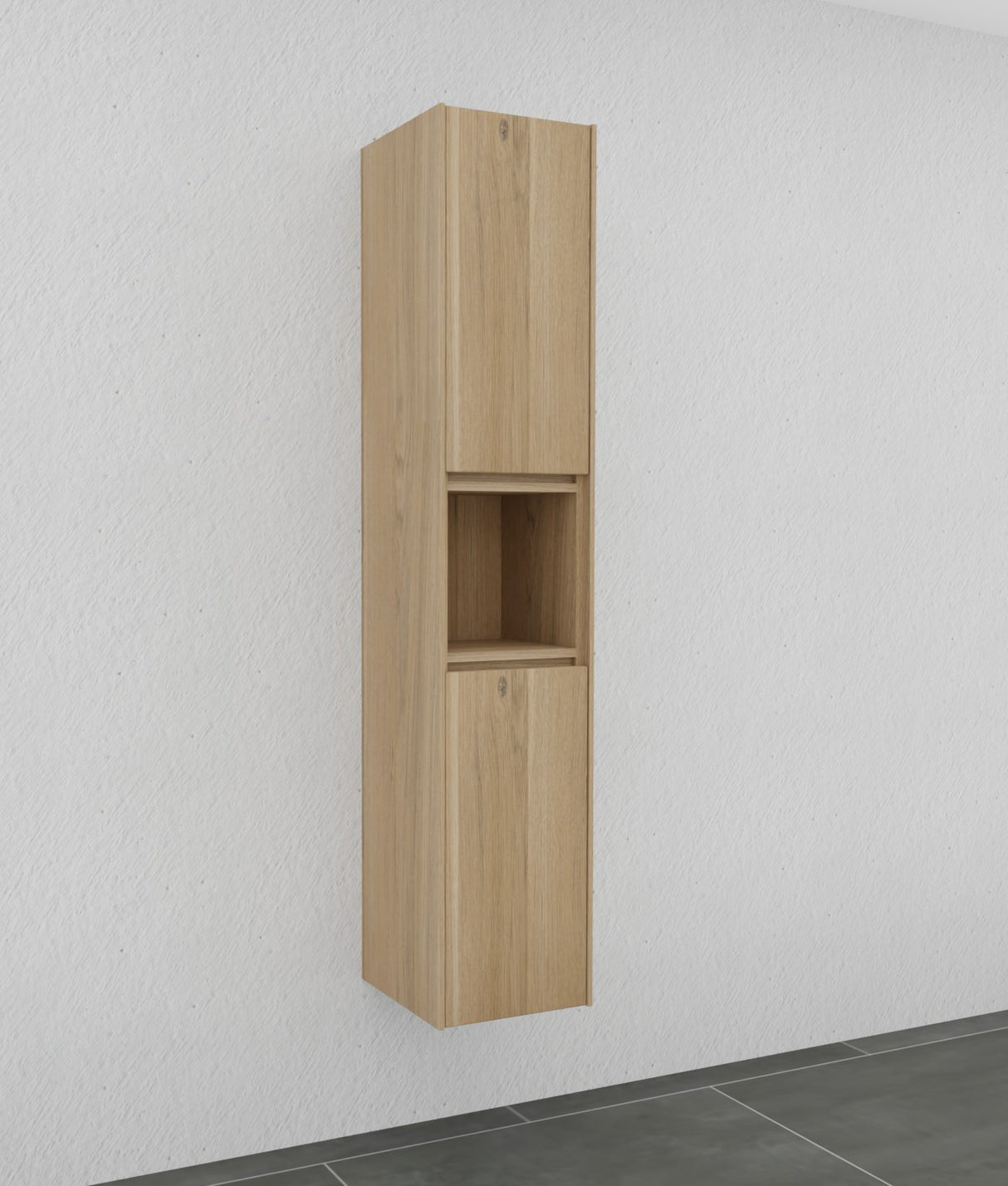 Hochschrank 32cm breit - Unique by puris - HNA023A1G