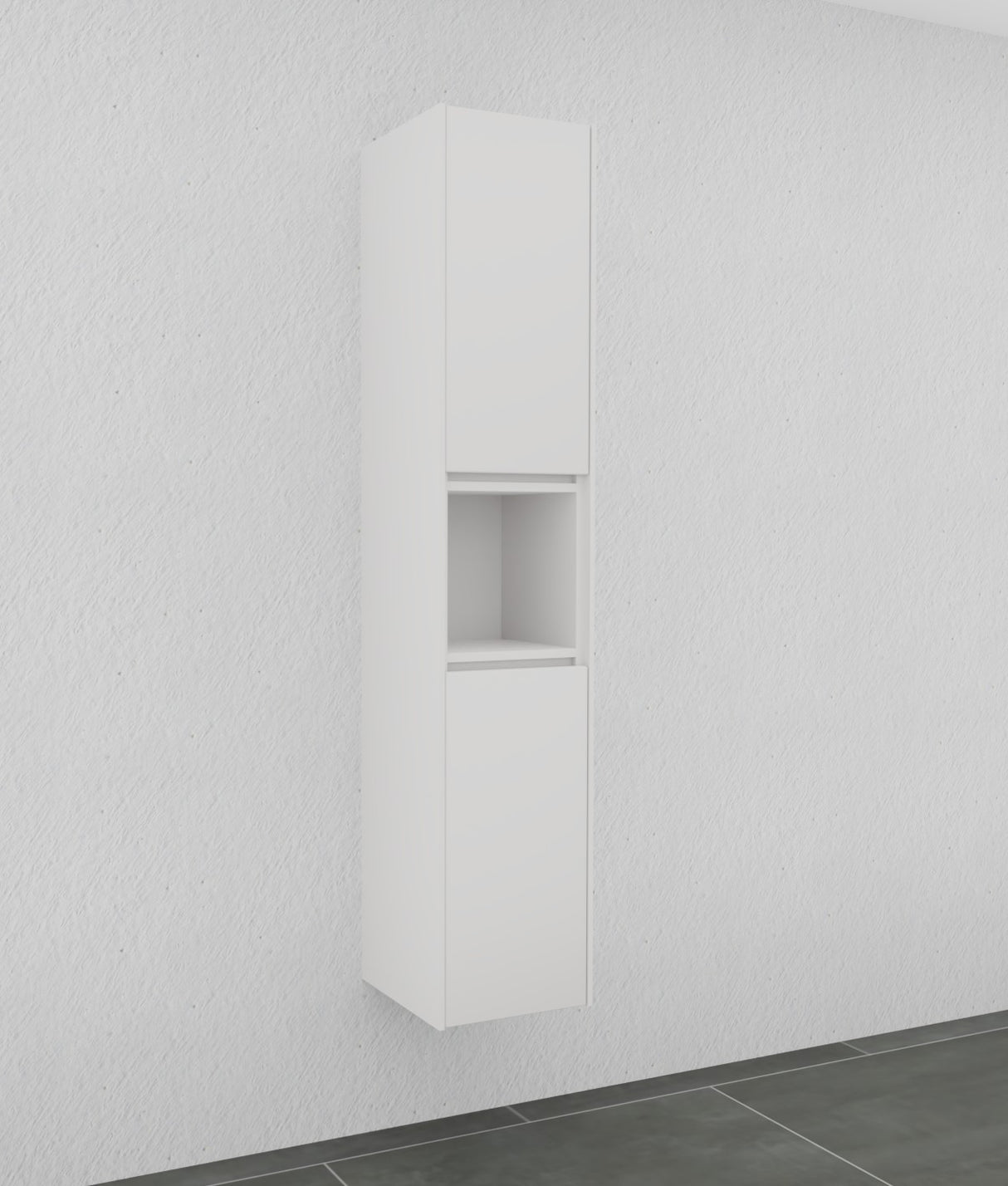 Hochschrank 32cm breit - Unique by puris - HNA023A1G