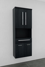 Hochschrank 60cm breit - puris Bad - HNA026001