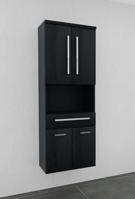 Hochschrank 60cm breit - puris Bad - HNA026001