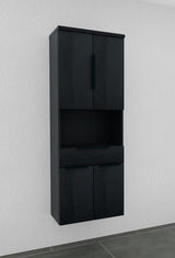 Hochschrank 60cm breit - puris Bad - HNA026001