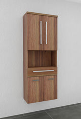 Hochschrank 60cm breit - puris Bad - HNA026001