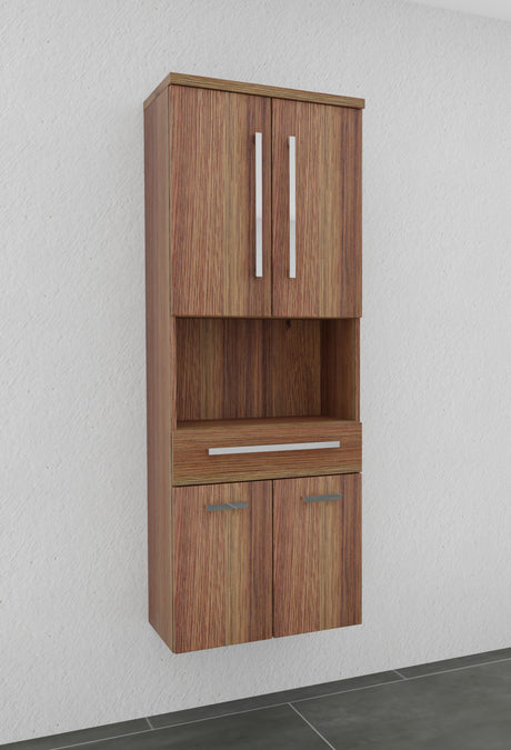 Hochschrank 60cm breit - puris Bad - HNA026001