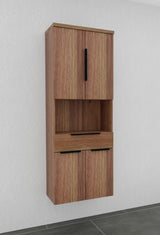 Hochschrank 60cm breit - puris Bad - HNA026001