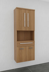 Hochschrank 60cm breit - puris Bad - HNA026001