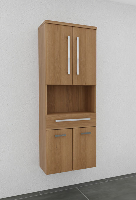 Hochschrank 60cm breit - puris Bad - HNA026001