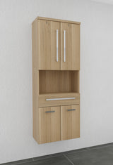 Hochschrank 60cm breit - puris Bad - HNA026001