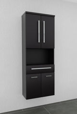 Hochschrank 60cm breit - puris Bad - HNA026001