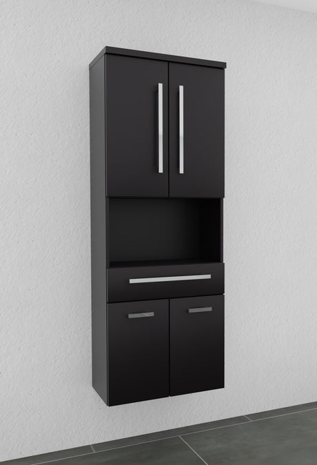 Hochschrank 60cm breit - puris Bad - HNA026001