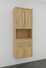 Hochschrank 60cm breit - puris Bad - HNA026001