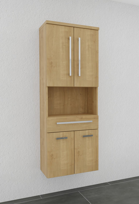 Hochschrank 60cm breit - puris Bad - HNA026001