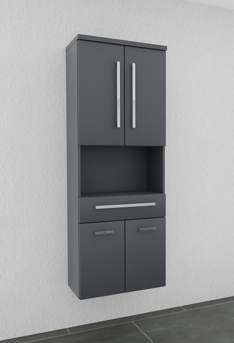 Hochschrank 60cm breit - puris Bad - HNA026001