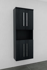 Hochschrank 60cm breit - puris Bad - HNA026002