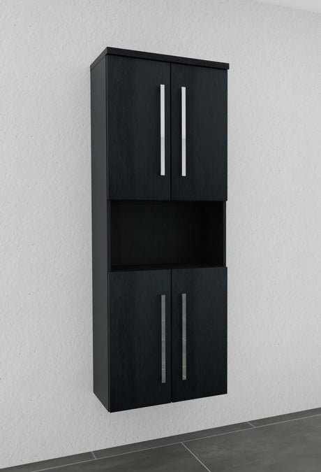 Hochschrank 60cm breit - puris Bad - HNA026002