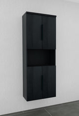 Hochschrank 60cm breit - puris Bad - HNA026002
