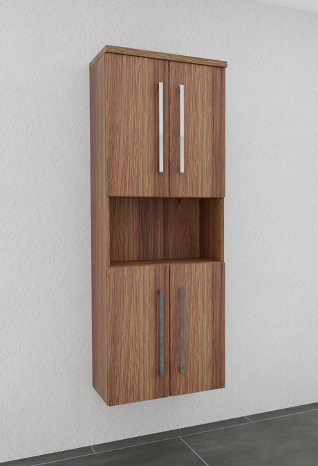 Hochschrank 60cm breit - puris Bad - HNA026002