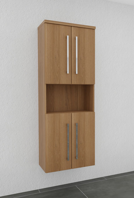 Hochschrank 60cm breit - puris Bad - HNA026002