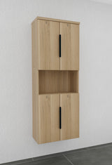 Hochschrank 60cm breit - puris Bad - HNA026002