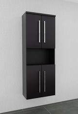 Hochschrank 60cm breit - puris Bad - HNA026002