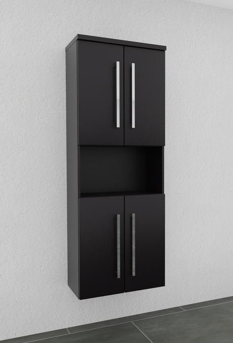 Hochschrank 60cm breit - puris Bad - HNA026002