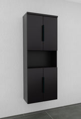 Hochschrank 60cm breit - puris Bad - HNA026002