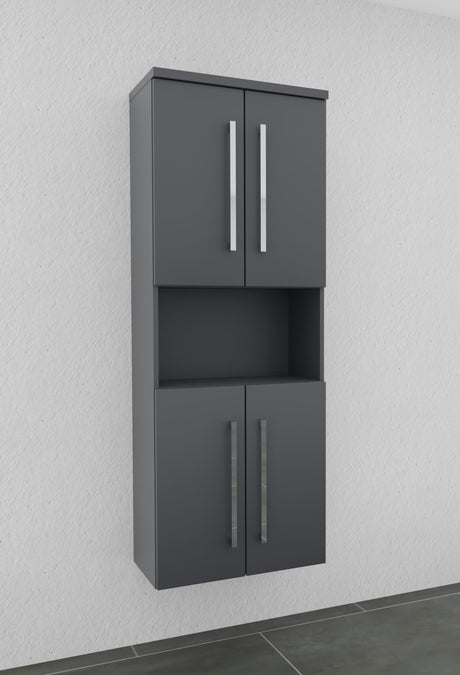 Hochschrank 60cm breit - puris Bad - HNA026002