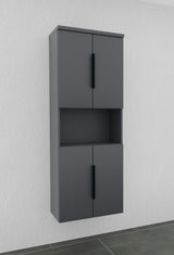 Hochschrank 60cm breit - puris Bad - HNA026002