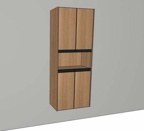 Hochschrank 62cm breit - New Xpression