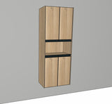 Hochschrank 62cm breit - New Xpression