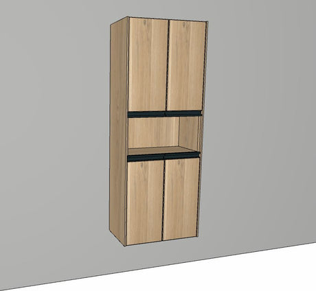 Hochschrank 62cm breit - New Xpression