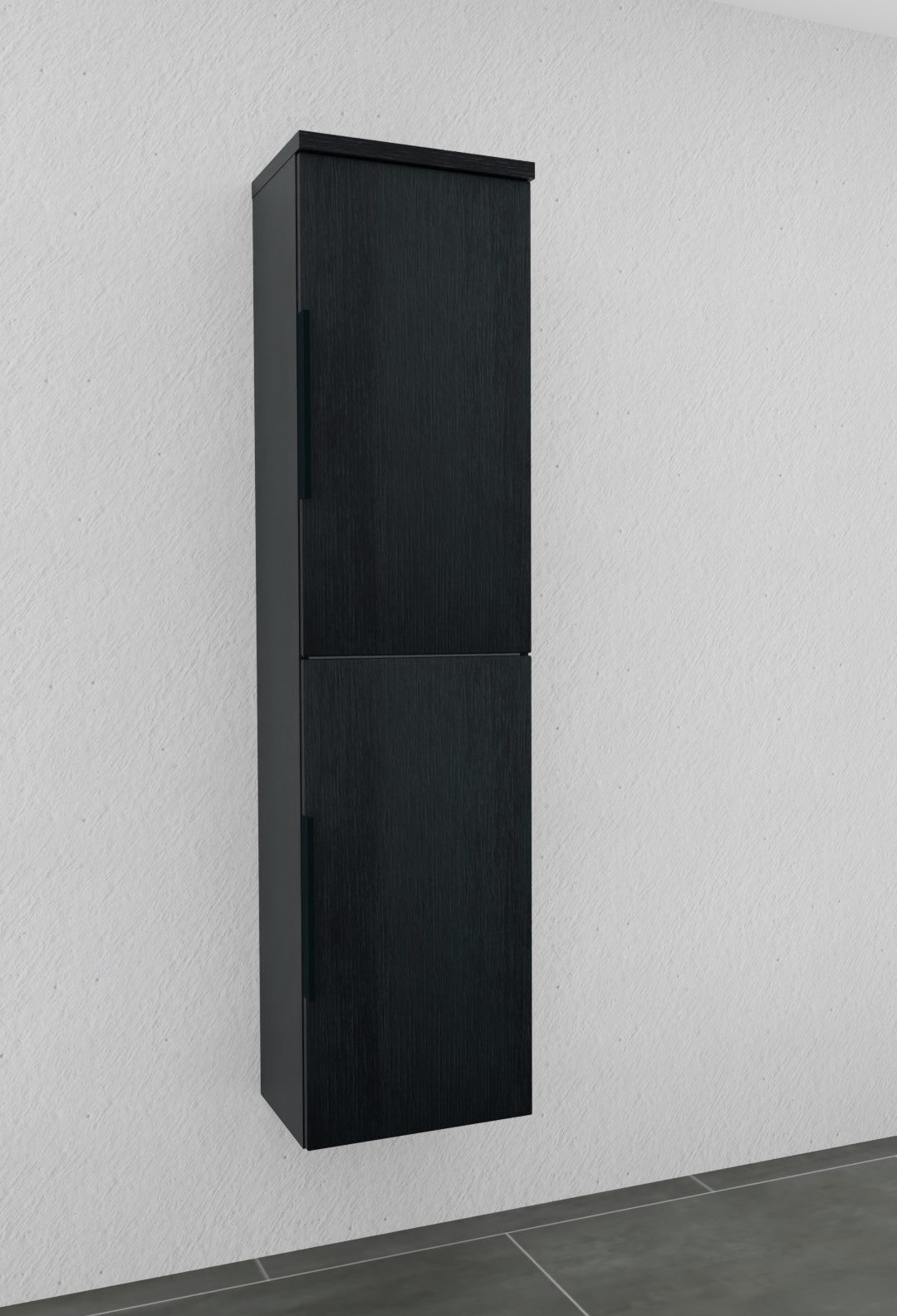 Hochschrank 40cm breit - puris Bad - HNA0340