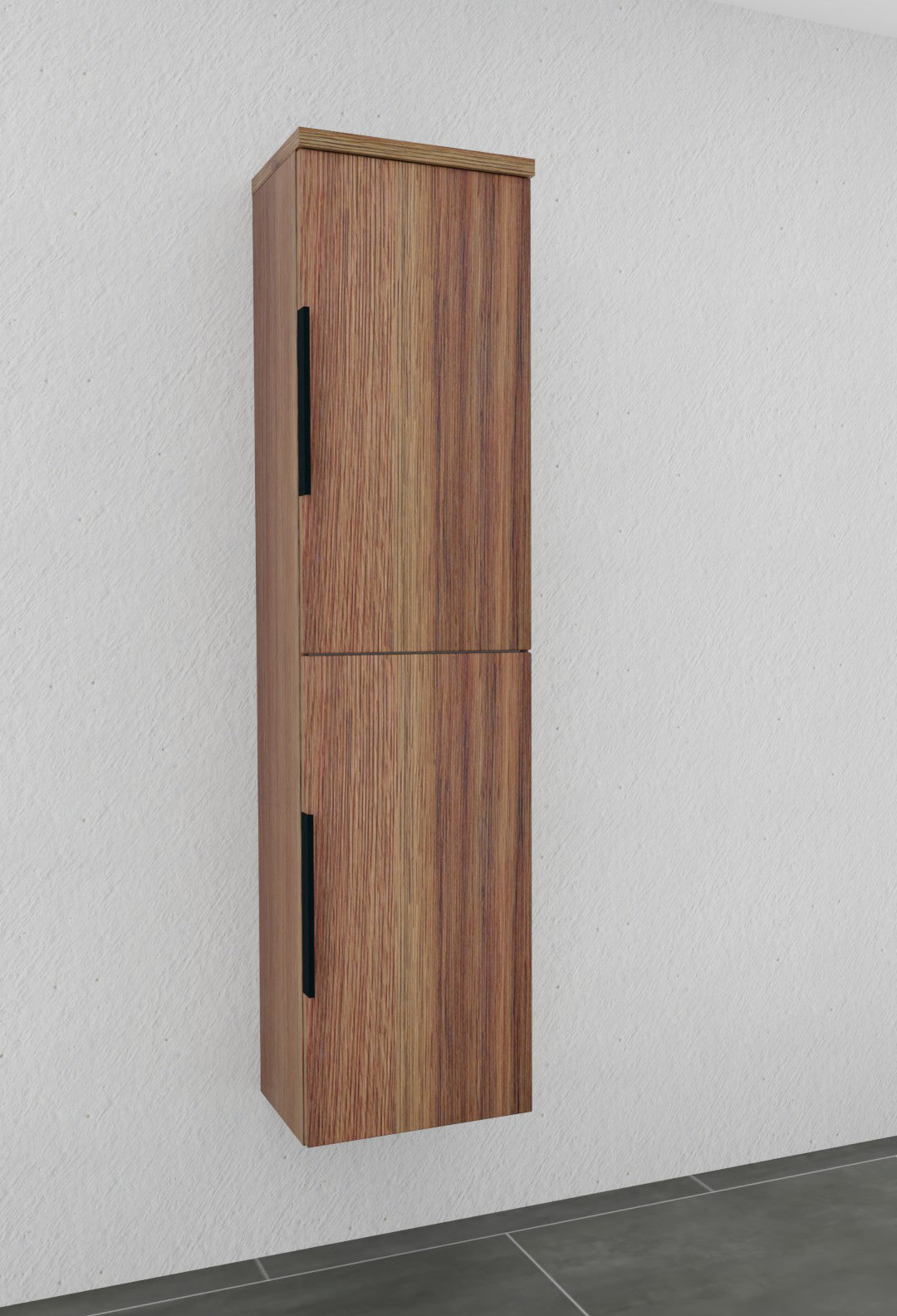 Hochschrank 40cm breit - puris Bad - HNA0340