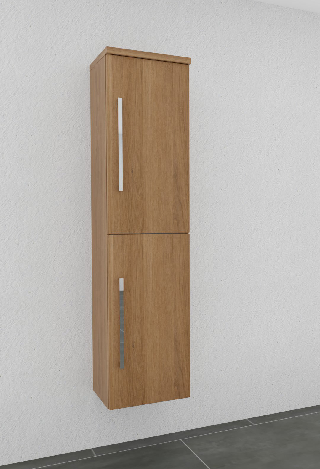 Hochschrank 40cm breit - puris Bad - HNA0340