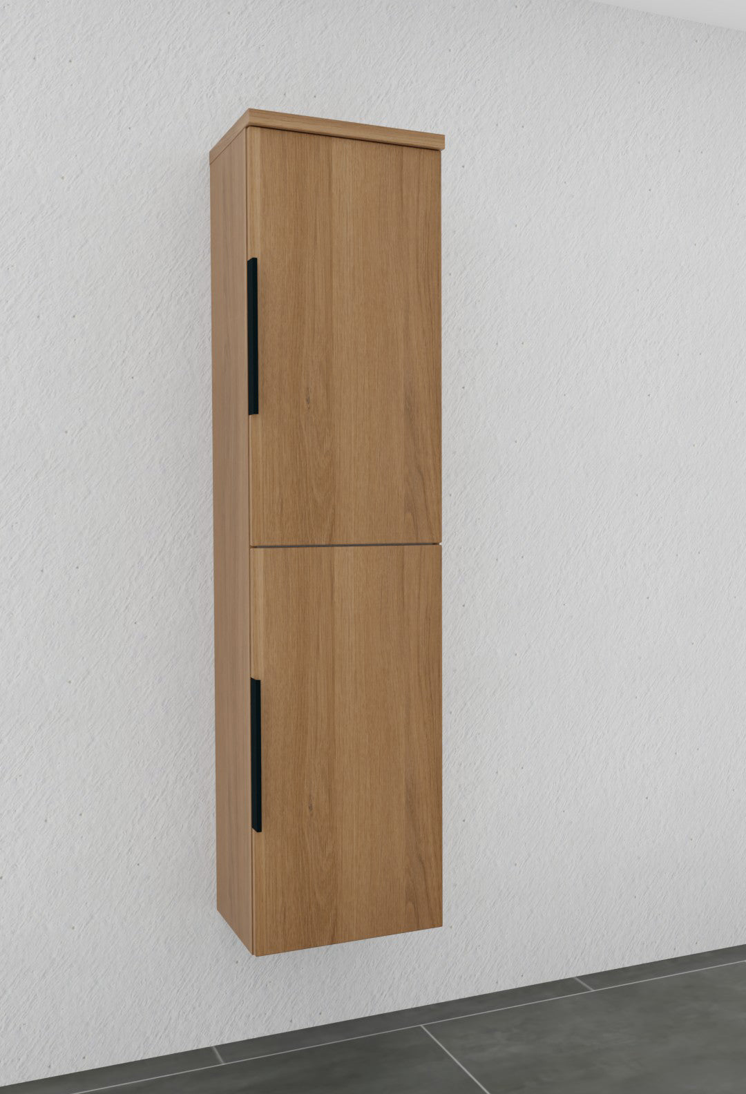 Hochschrank 40cm breit - puris Bad - HNA0340
