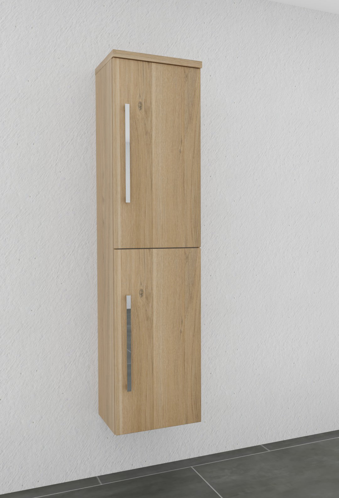 Hochschrank 40cm breit - puris Bad - HNA0340