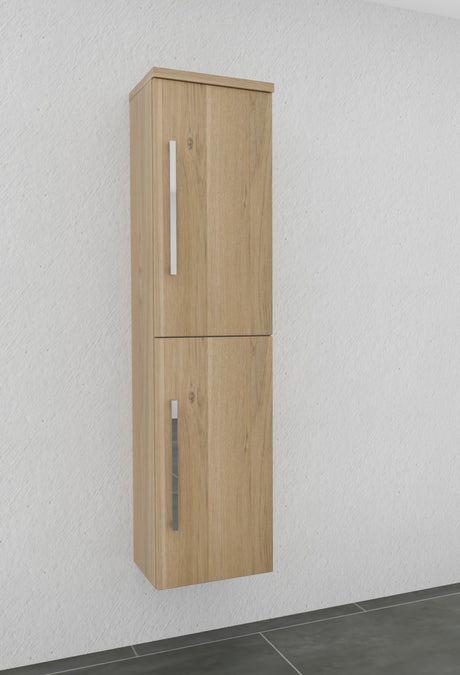 Hochschrank 30cm breit - puris Bad - HNA0330