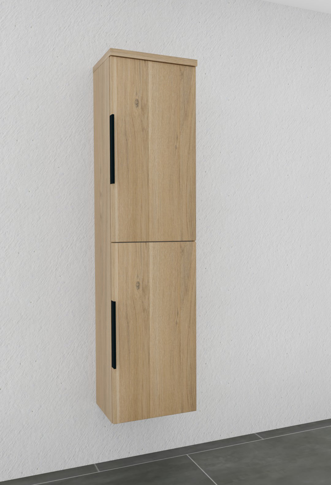 Hochschrank 40cm breit - puris Bad - HNA0340
