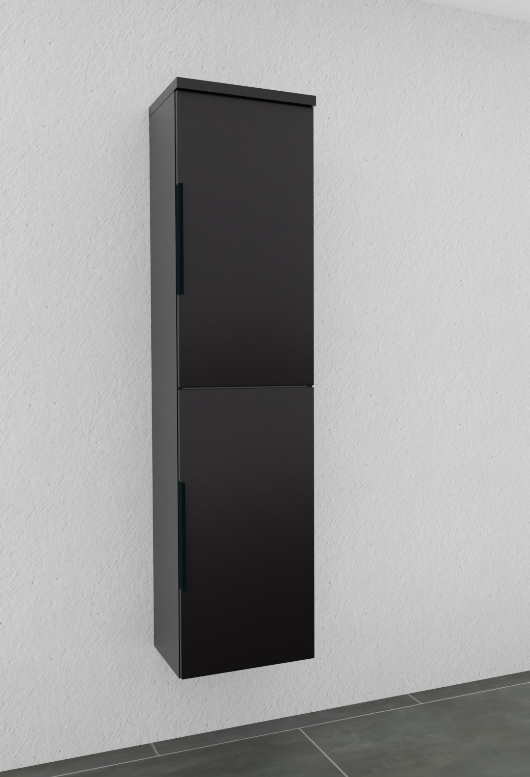 Hochschrank 40cm breit - puris Bad - HNA0340