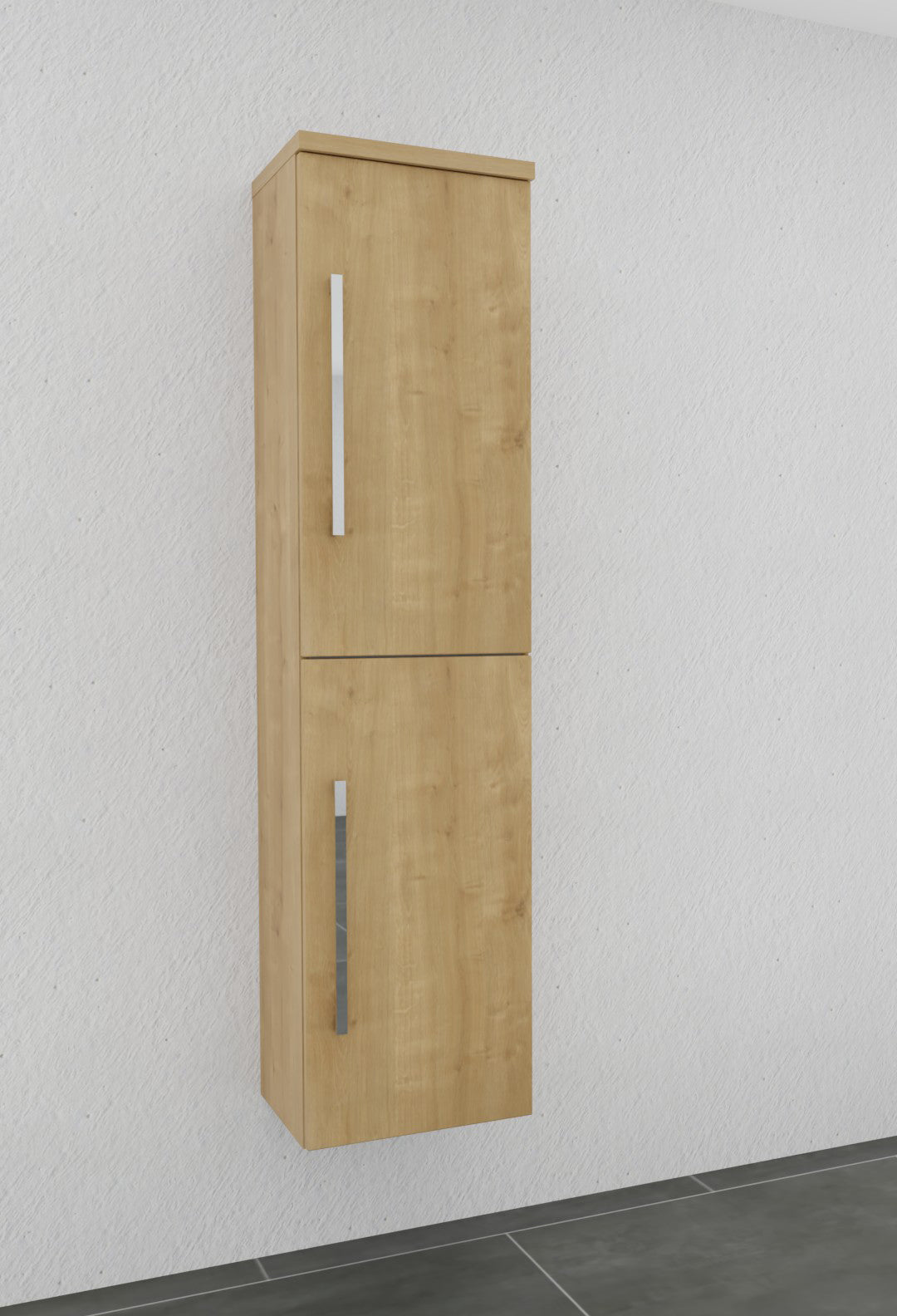 Hochschrank 40cm breit - puris Bad - HNA0340