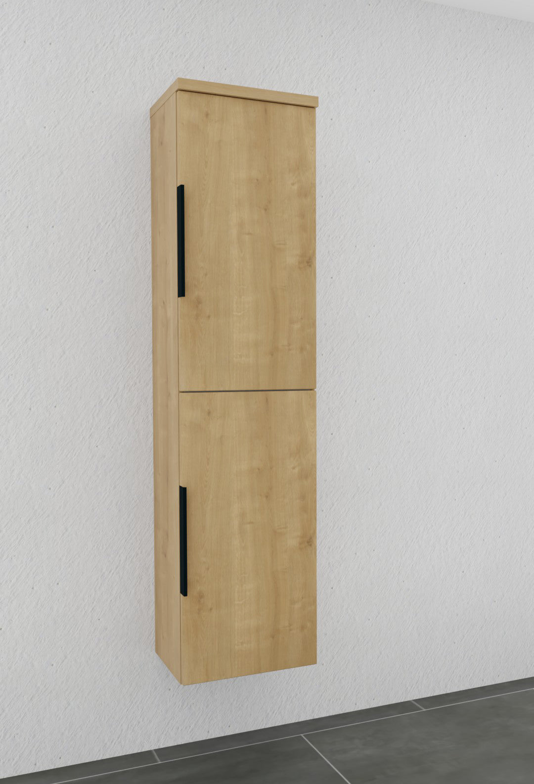 Hochschrank 40cm breit - puris Bad - HNA0340