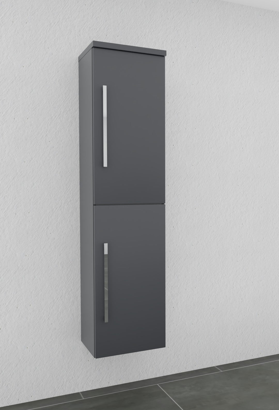 Hochschrank 40cm breit - puris Bad - HNA0340