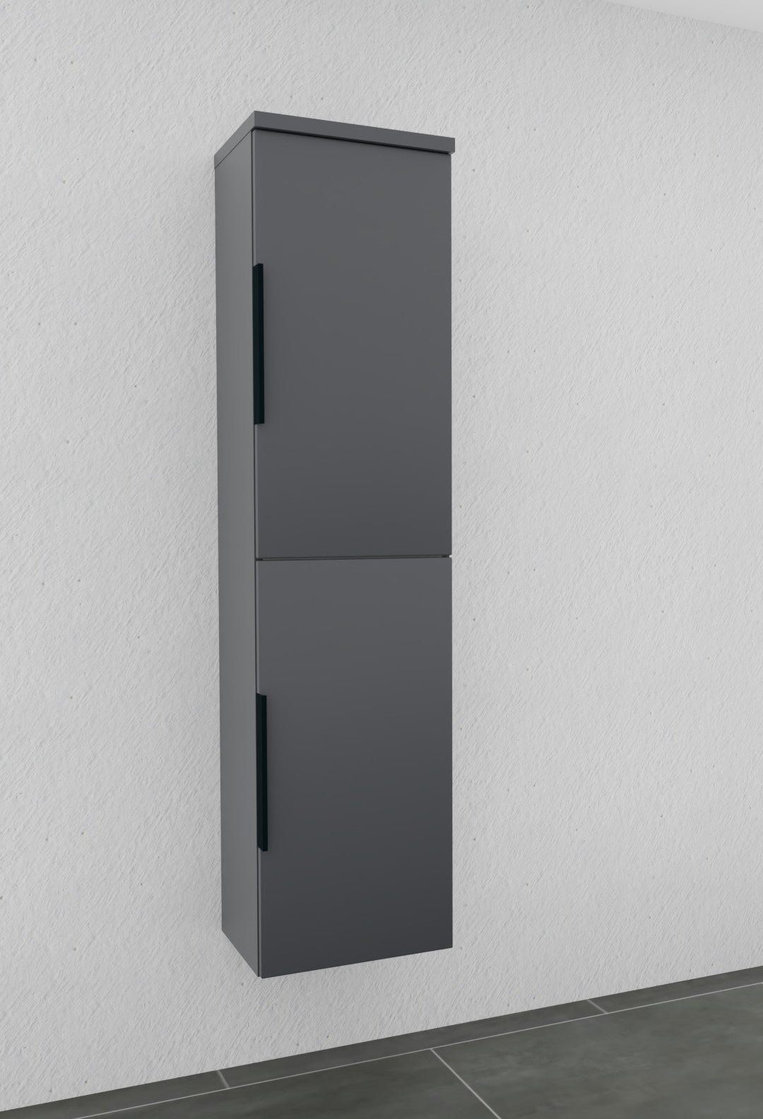 Hochschrank 40cm breit - puris Bad - HNA0340