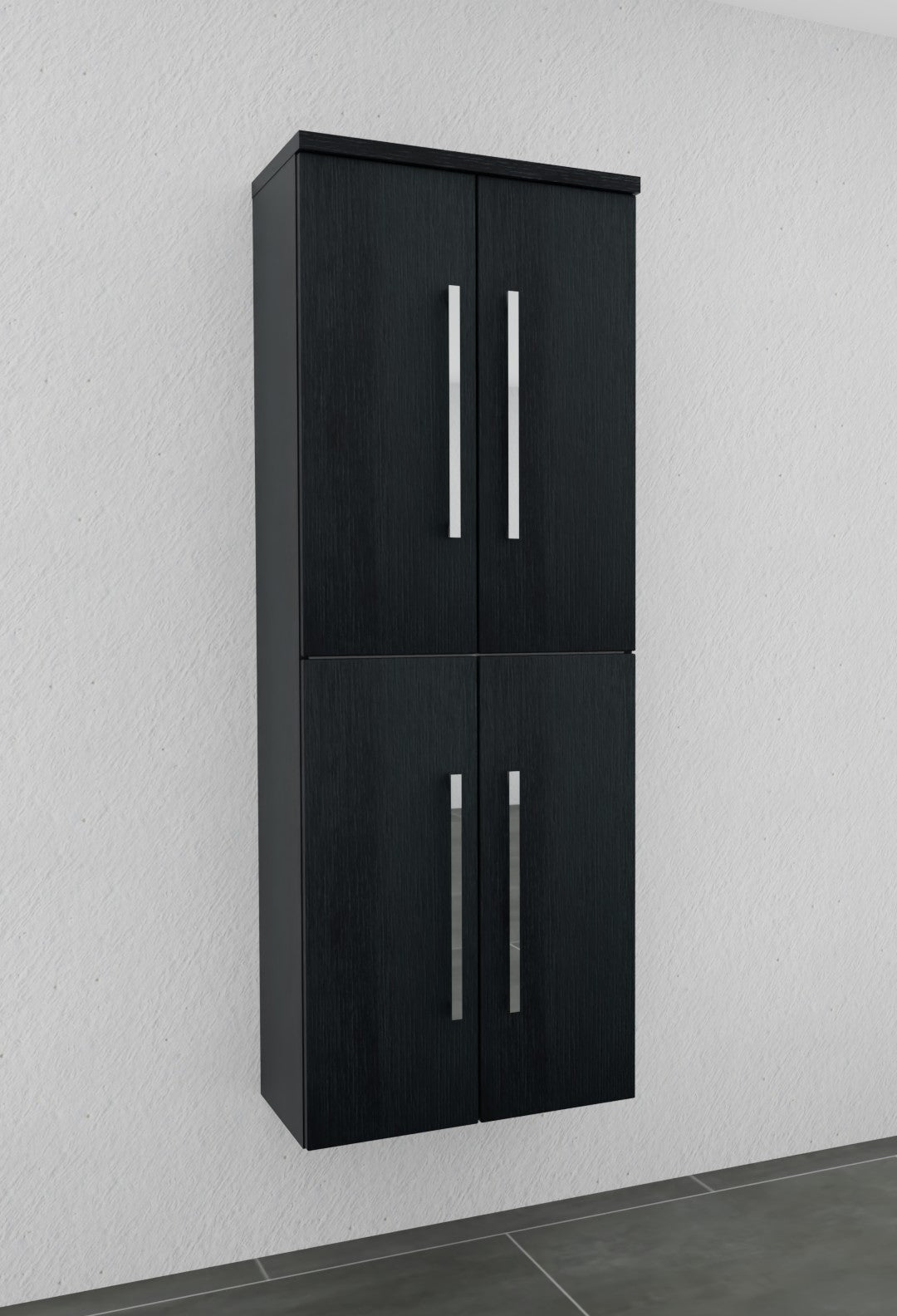 Hochschrank 60cm breit - puris Bad - HNA0360