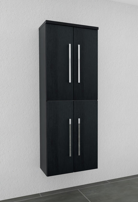 Hochschrank 60cm breit - puris Bad - HNA0360