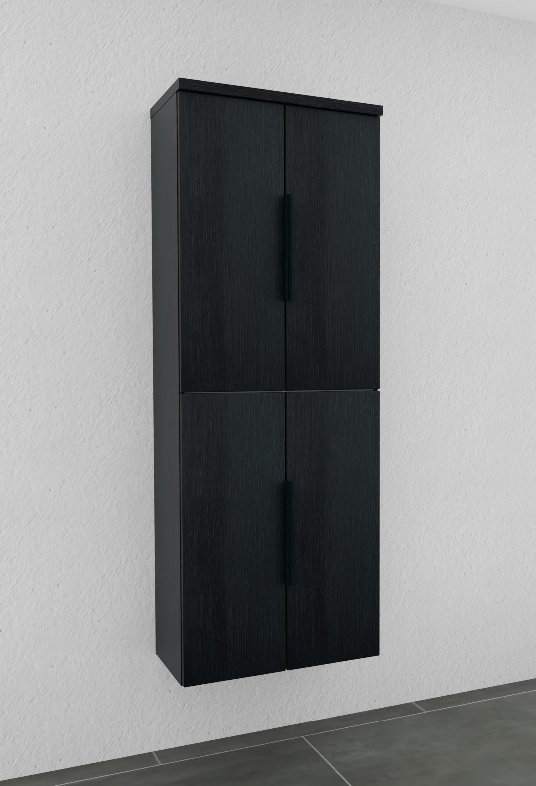 Hochschrank 60cm breit - puris Bad - HNA0360