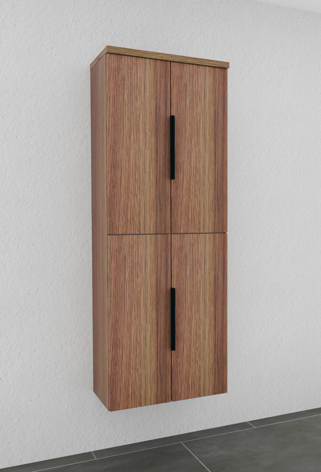 Hochschrank 60cm breit - puris Bad - HNA0360