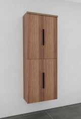 Hochschrank 60cm breit - puris Bad - HNA0360